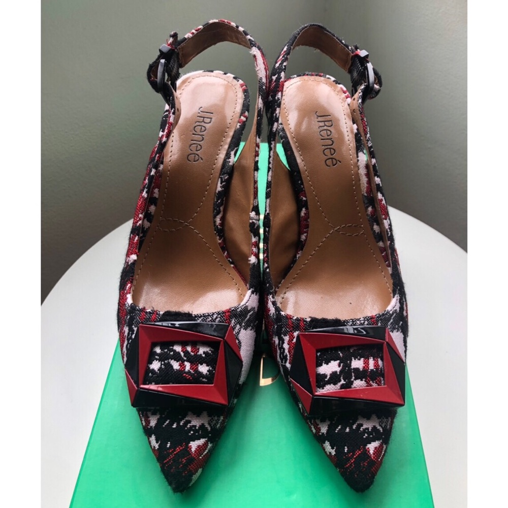 J.Renee Women’s LLoret Slingback size 8